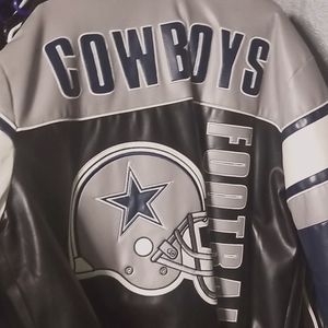 Dallas cowboys rain jacket